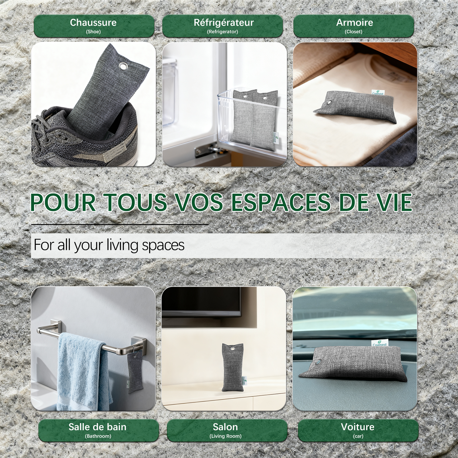 Active Charcoal Purifying Kit – Coalnest - Image 3